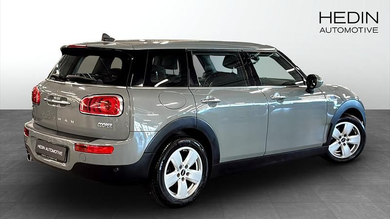 Begagnad Mini Cooper Clubman 136 HK (100 kW) 2019 Grå Kombi
