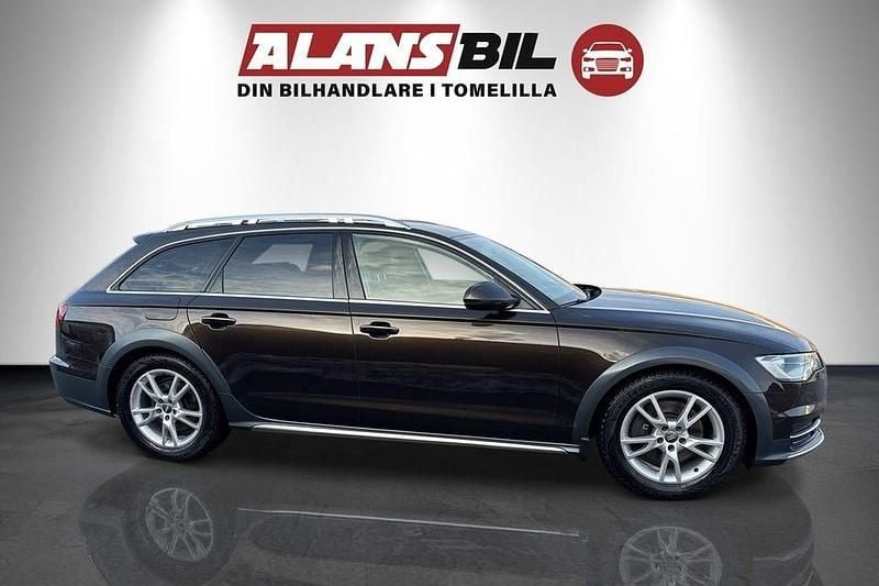 Begagnad Audi A6 Allroad Ambition 218 HK (160 kW) 2016 Brun Kombi