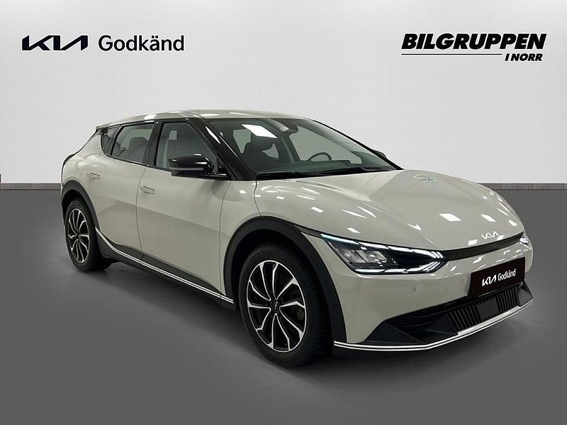 Begagnad Kia EV6 2023 Grå SUV