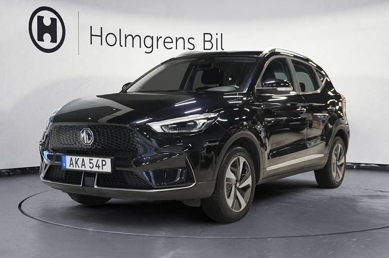 Begagnad MG ZS Comfort 114 kW (156 HK) 2022 Pebble black SUV