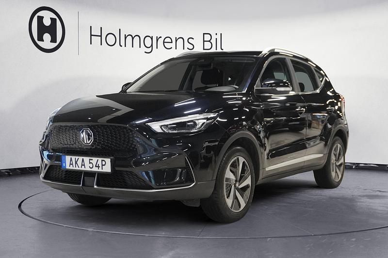 Pebble black Begagnad 2022 MG ZS Comfort SUV | 214 900 kr (Marknadspris) - Bild 1/4