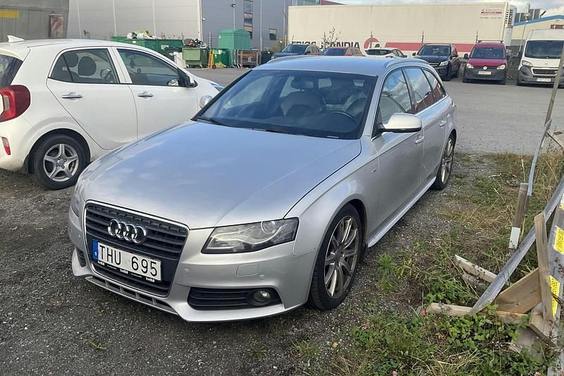 Silver Begagnad 2010 Audi A4 | 89 000 kr - Bild 1/3