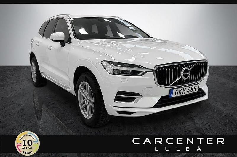 Begagnad Volvo XC60 Inscription 340 HK (250 kW) 2021 Vit SUV