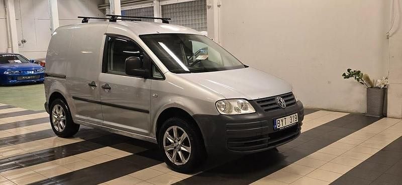 Silver Begagnad 2007 VW Caddy Minibuss | 24 800 kr (Superpris) - Bild 1/4