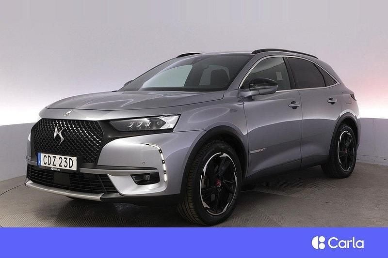 Grå Begagnad 2022 DS Automobiles DS7 Crossback Business SUV | 333 900 kr (Marknadspris) - Bild 1/4