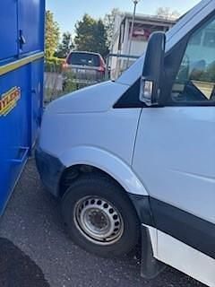 Vit Begagnad 2009 VW Crafter Van | 80 000 kr - Bild 1/4