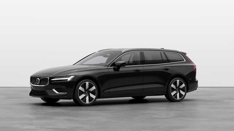 Svart Ny 2025 Volvo V60 Plus Kombi | 690 100 kr - Bild 1/4