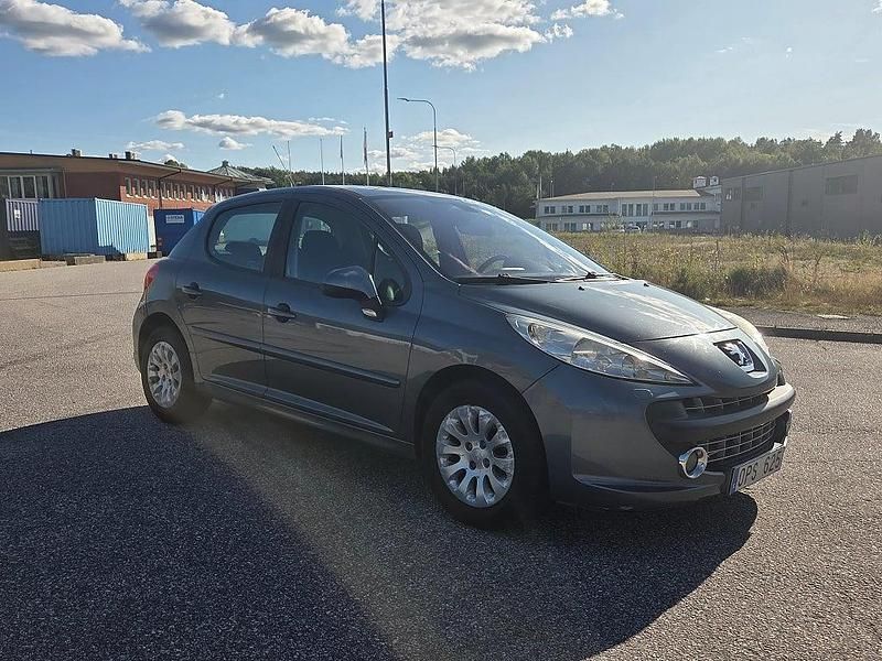Begagnad Peugeot 207 Sport 120 HK (88 kW) 2007 Blå Halvkombi