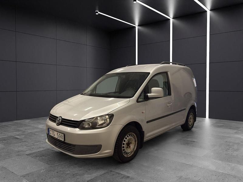 Silver Begagnad 2011 VW Caddy Minibuss | 59 900 kr (Marknadspris) - Bild 1/4