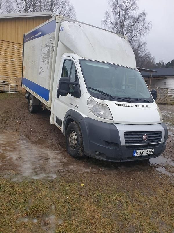 Begagnad Fiat Ducato 2008 Van