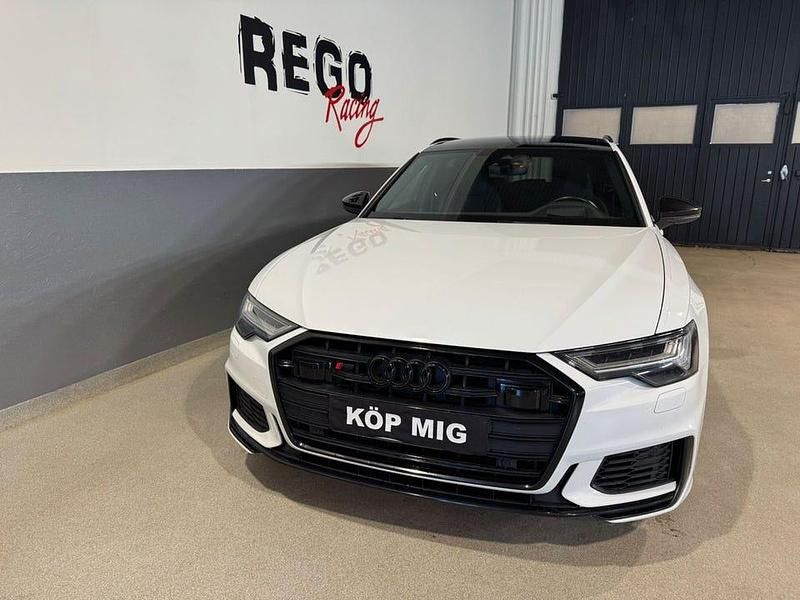 Begagnad Audi S6 344 HK (253 kW) 2022 Vit Kombi