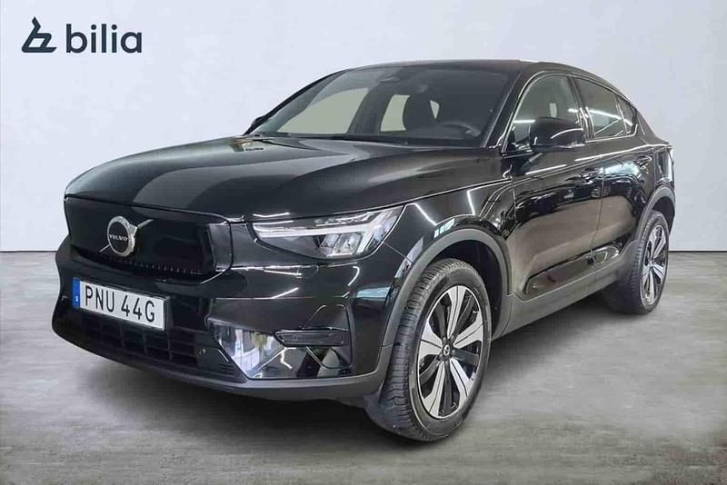 Svart Begagnad 2022 Volvo C40 Single Motor SUV | 334 900 kr (Bra pris) - Bild 1/1