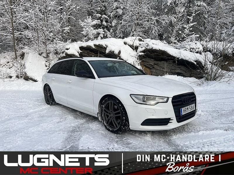 Begagnad Audi A6 Proline 177 HK (130 kW) 2013 Vit Kombi