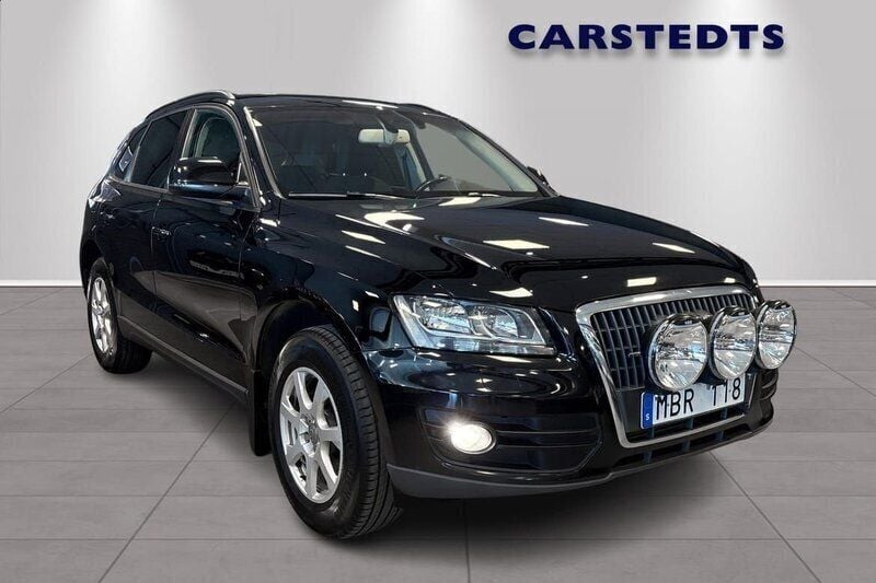 Svart Begagnad 2011 Audi Q5 SUV | 119 900 kr (Marknadspris) - Bild 1/4