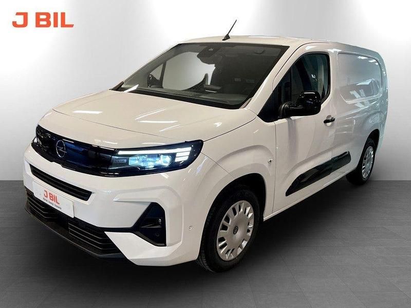 Ny Opel Combo Elite 131 HK (96 kW) 2025 Vit kaolin Van