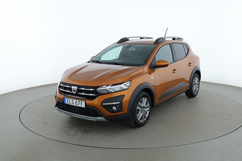 Begagnad 2022 Dacia Sandero Stepway | 139 000 kr (Bra pris) - Bild 1/4