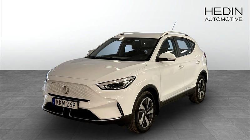 Vit Begagnad 2022 MG ZS Comfort SUV | 234 900 kr (Marknadspris) - Bild 1/4