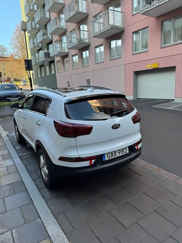Begagnad Kia Sportage 115 HK (84 kW) 2015 SUV