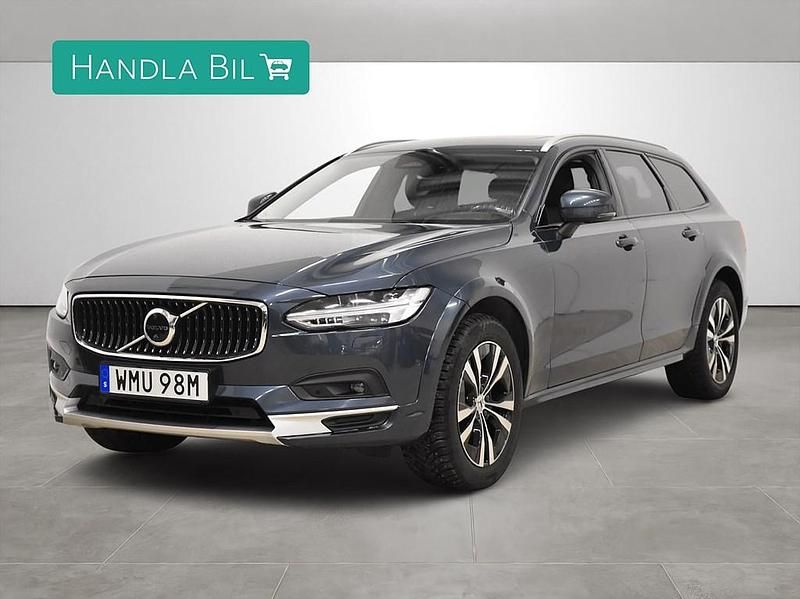 Blå Begagnad 2022 Volvo V90 CC Kombi | 399 900 kr (Lite dyr) - Bild 1/4