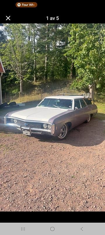 Begagnad 1969 Chevrolet Caprice Kombi | 120 000 kr - Bild 1/1
