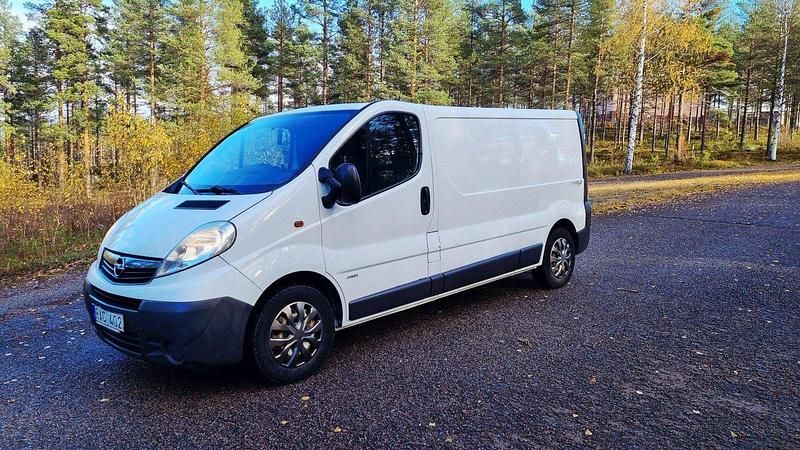 Begagnad 2011 Opel Vivaro Van | 49 000 kr - Bild 1/4