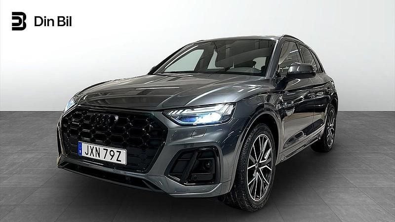 Begagnad Audi Q5 S-Line 265 HK (194 kW) 2022 Grå SUV