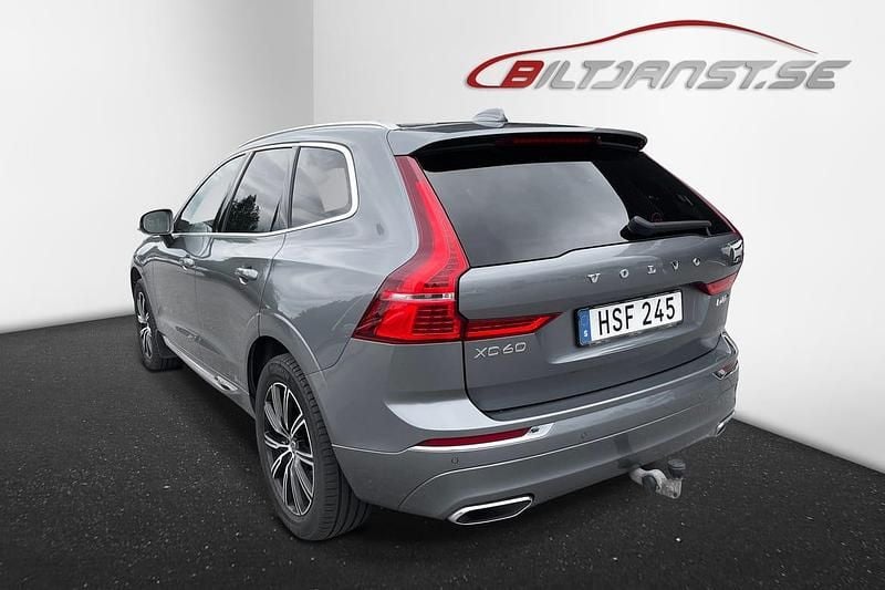 Begagnad Volvo XC60 Inscription 192 HK (141 kW) 2018 Grå SUV