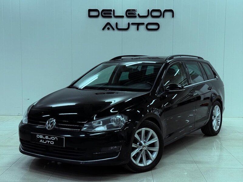 Svart Begagnad 2014 VW Golf VII GT Kombi | 115 900 kr (Bra pris) - Bild 1/4