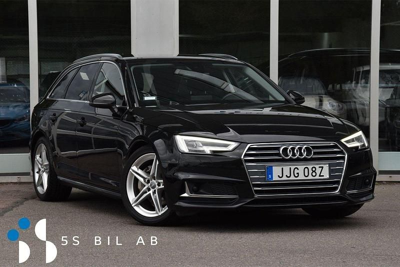 Svart Begagnad 2019 Audi A4 Proline Kombi | 219 900 kr (Marknadspris) - Bild 1/4