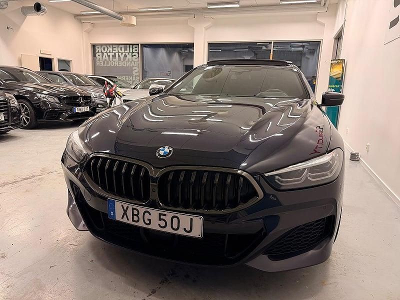 Begagnad BMW 840 M Sport 340 HK (250 kW) 2019 Svart Sportkupé