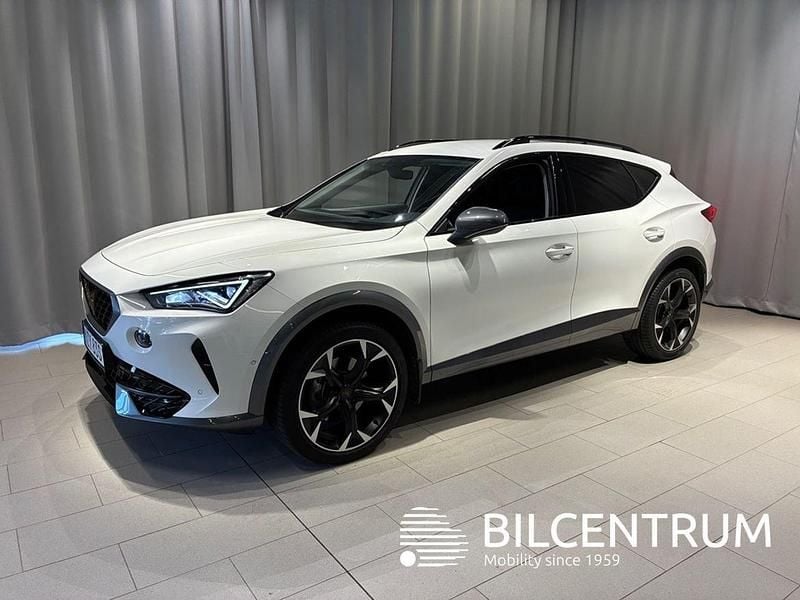 Vit Begagnad 2022 Cupra Formentor SUV | 259 000 kr (Marknadspris) - Bild 1/4