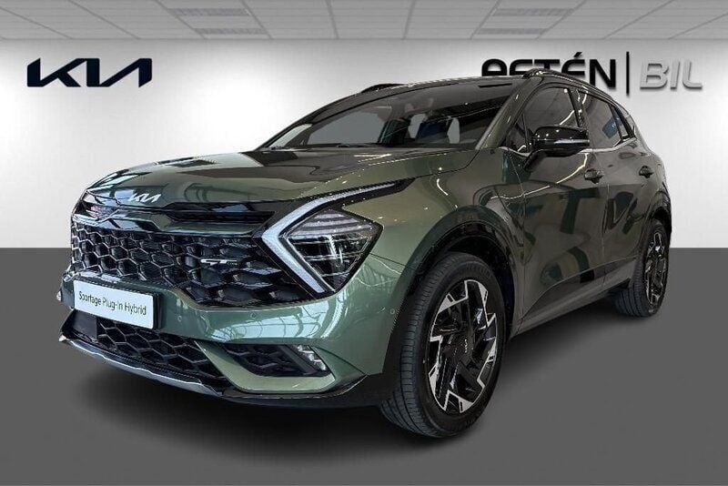 Grön Begagnad 2023 Kia Sportage GT-Line SUV | 479 900 kr (Dyr) - Bild 1/4