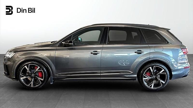 Begagnad Audi Q7 Competition 340 HK (250 kW) 2023 Grå SUV
