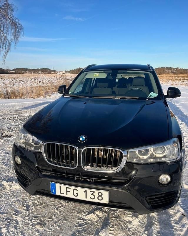 Begagnad 2016 BMW X3 SUV | 125 000 kr (Superpris) - Bild 1/4