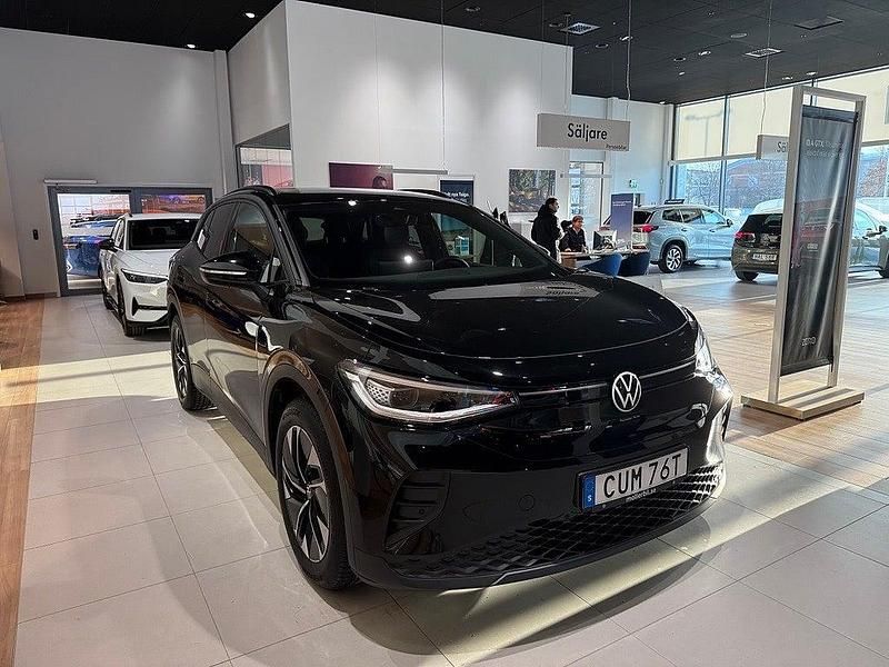 Ny VW ID.4 Pro 210 kW (286 HK) 2026 Svart SUV