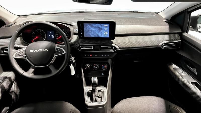 Ny Dacia Sandero Expression 90 HK (66 kW) 2025 Vit (white) Halvkombi