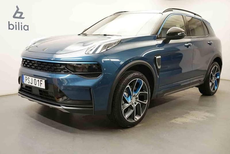Blå Begagnad 2023 Lynk & Co 01 SUV | 314 900 kr - Bild 1/1