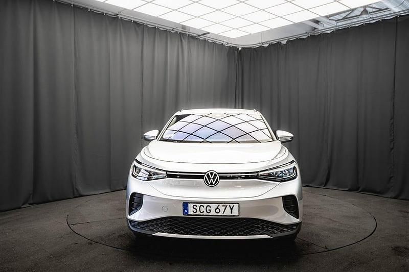 Begagnad VW ID.4 Pro Performance 150 kW (204 HK) 2022 Silver SUV