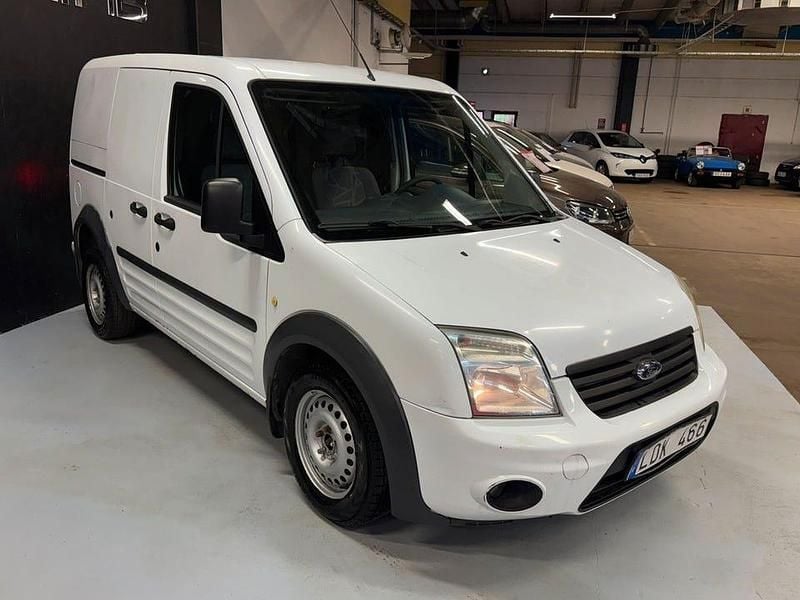 Begagnad Ford Transit Connect 90 HK (66 kW) 2011 Vit Minibuss