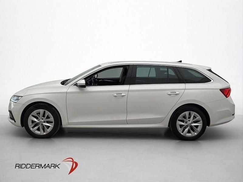 Begagnad Skoda Octavia Style 150 HK (110 kW) 2022 Vit Kombi