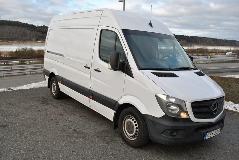 Begagnad Mercedes Sprinter 163 HK (119 kW) 2017 Vit Van