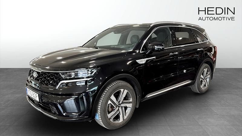 Begagnad Kia Sorento Advance 180 HK (132 kW) 2021 Svart SUV