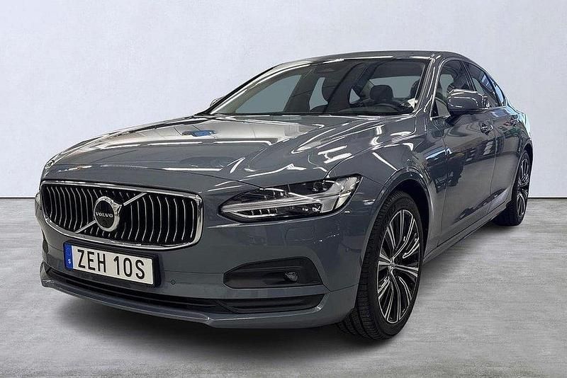 Grå Begagnad 2022 Volvo S90 Core Sedan | 349 900 kr (Bra pris) - Bild 1/4