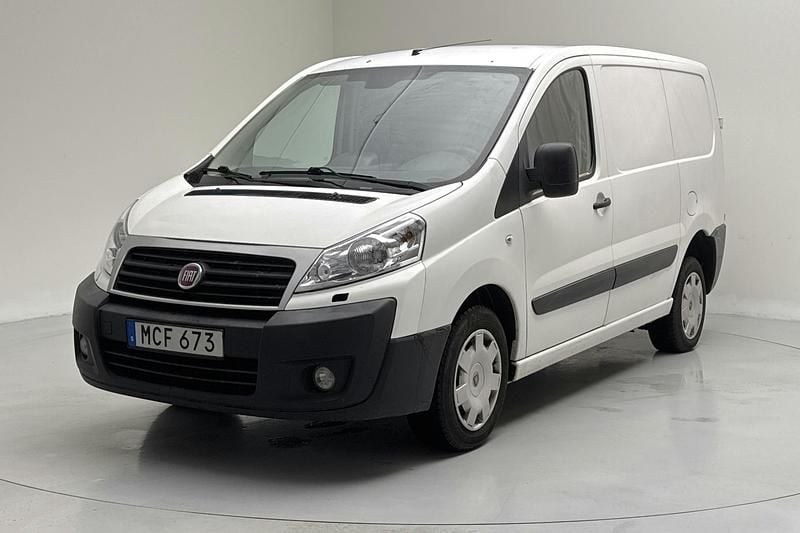 Vit Begagnad 2016 Fiat Scudo Van | 75 000 kr (Bra pris) - Bild 1/4