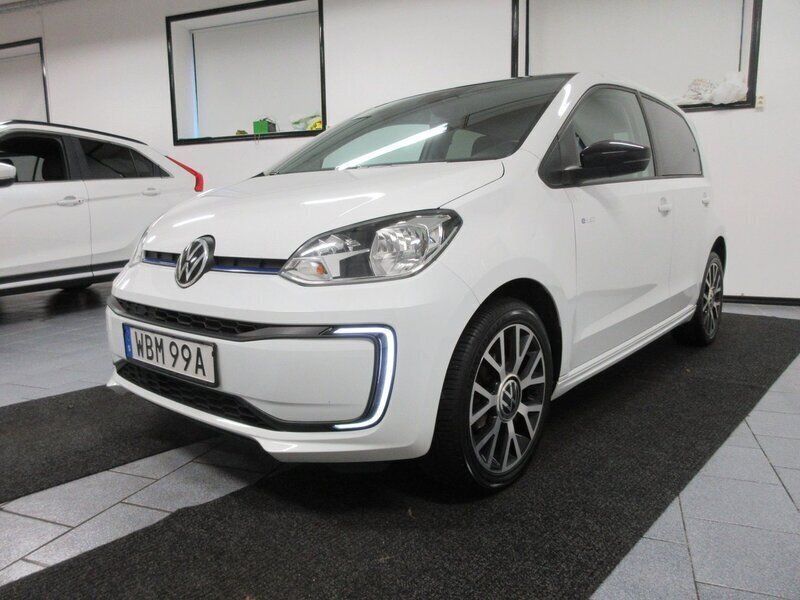 Vit Begagnad 2020 VW e-up! Halvkombi | 125 500 kr (Marknadspris) - Bild 1/4