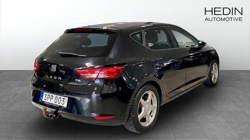 Begagnad Seat Leon 110 HK (80 kW) 2016 Svart