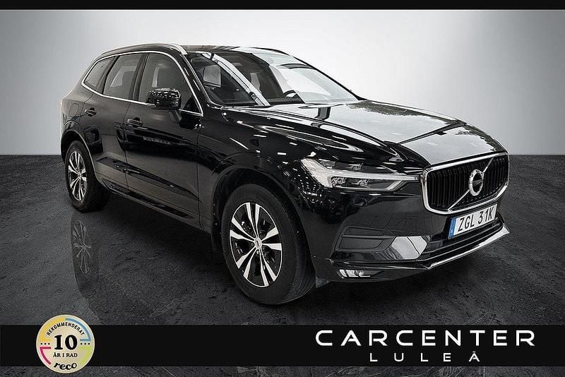 Svart Begagnad 2019 Volvo XC60 SUV | 279 900 kr (Superpris) - Bild 1/4