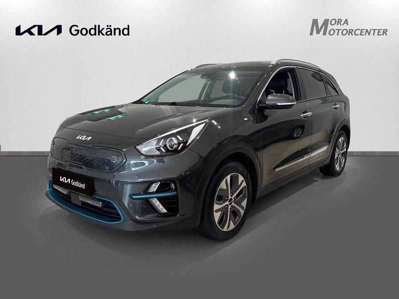 Grå Begagnad 2022 Kia e-Niro Advance SUV | 279 000 kr (Marknadspris) - Bild 1/4