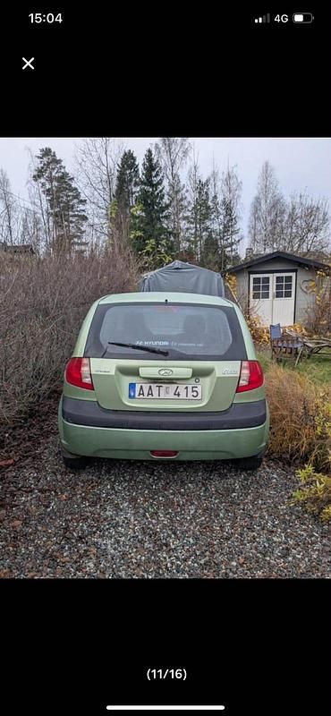 Begagnad Hyundai Getz 97 HK (71 kW) 2007 Halvkombi