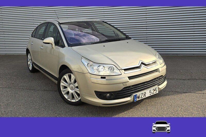 Brun Begagnad 2006 Citroën C4 Halvkombi | 18 500 kr - Bild 1/4